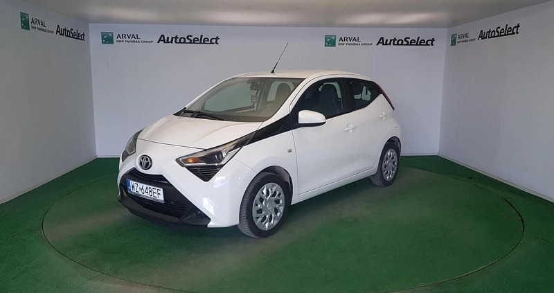 Toyota Aygo cena 42900 przebieg: 26731, rok produkcji 2021 z Miechów małe 232